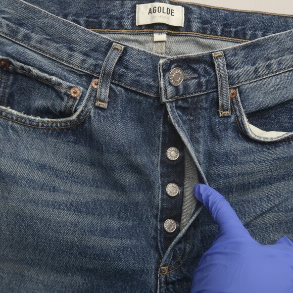 Agolde 90s Jeans in Image Relaxed Straight Size 27 - Picture 11 of 15